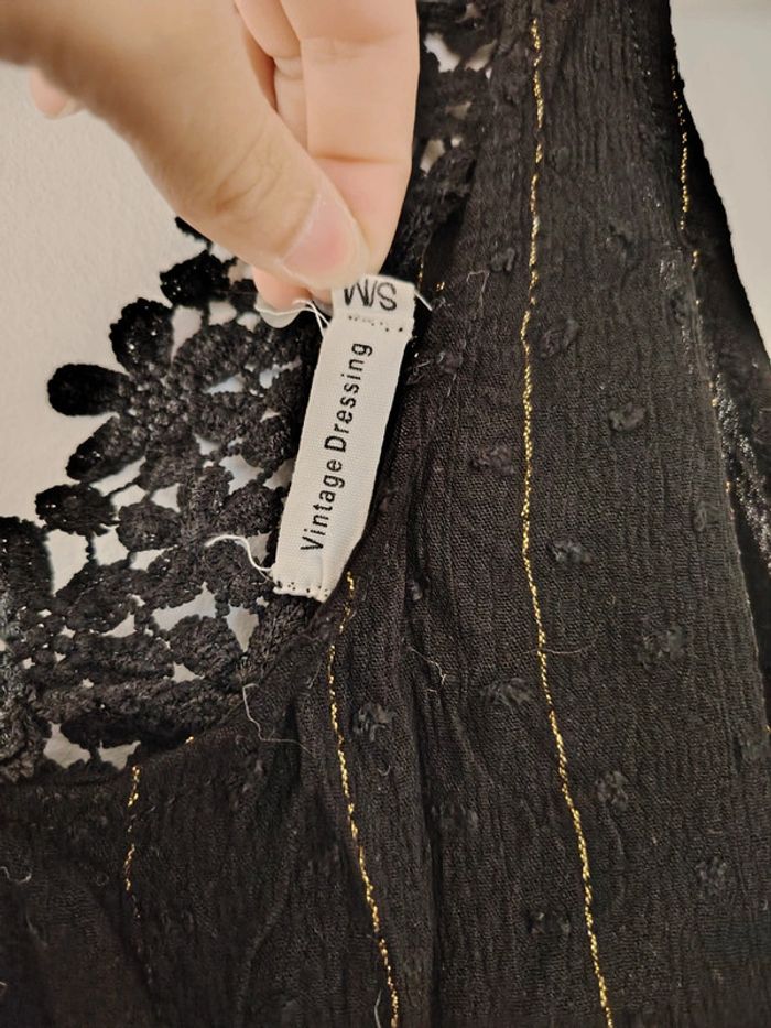 Haut vintage dressing - photo numéro 2