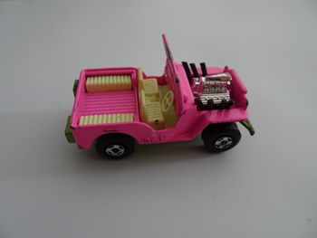 Matchbox jeep hot rod