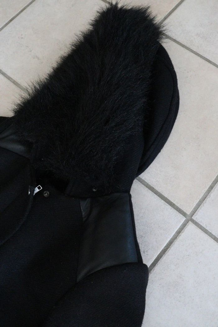 Manteau noir chic et chaud Naf Naf - photo numéro 6