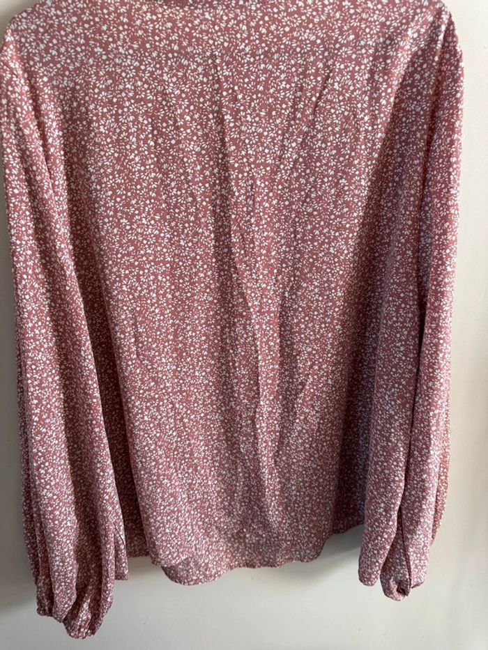 Blouse fleurie fluide neuve - photo numéro 3