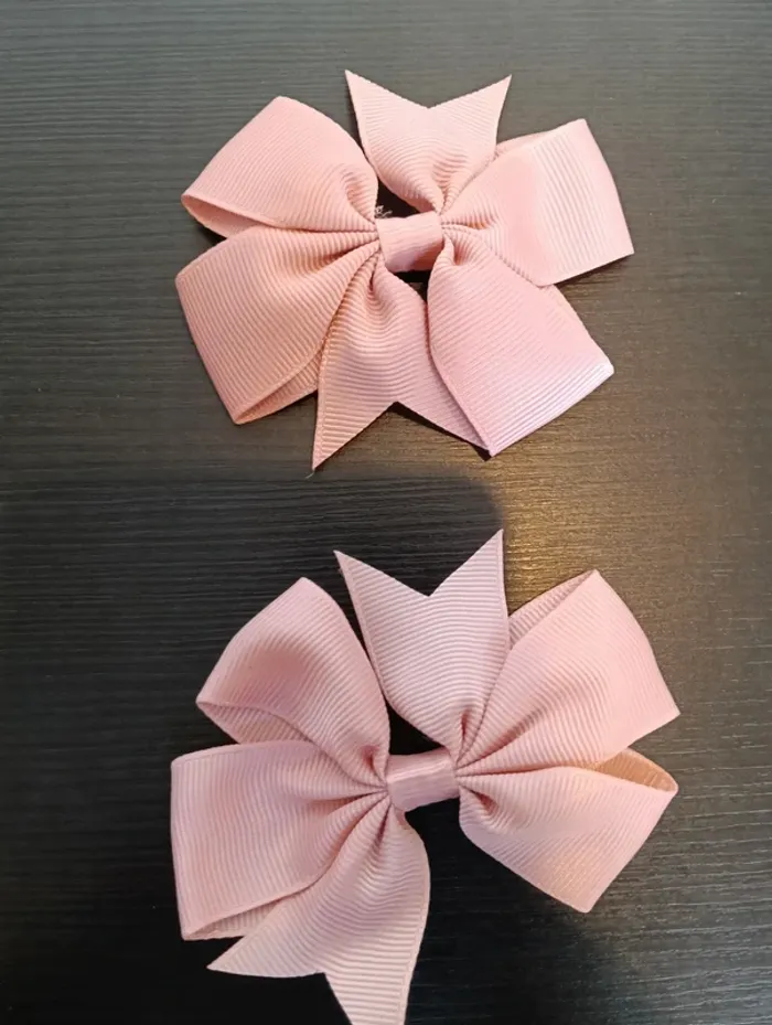 Lot 2 pinces neuf vieux rose