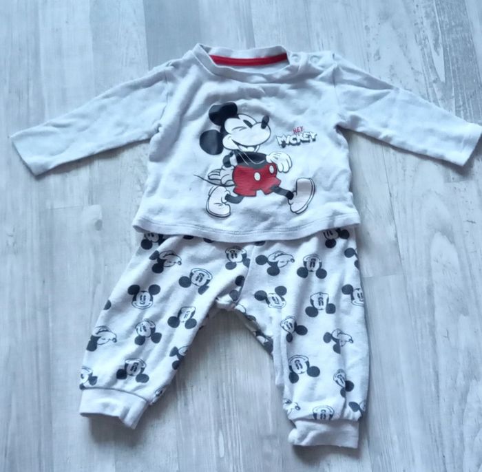 Ensemble pyjama mickey