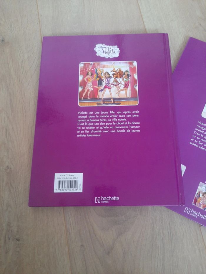Lot de 2 bd violetta neuves tome 1 et 2 - photo numéro 6