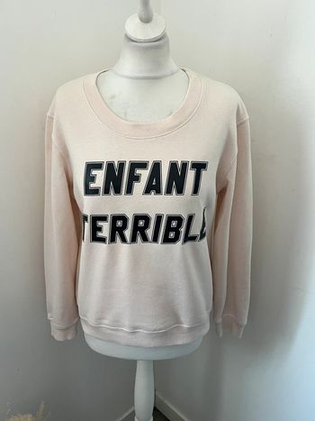 Sweat rose clair Claudie Pierlot M