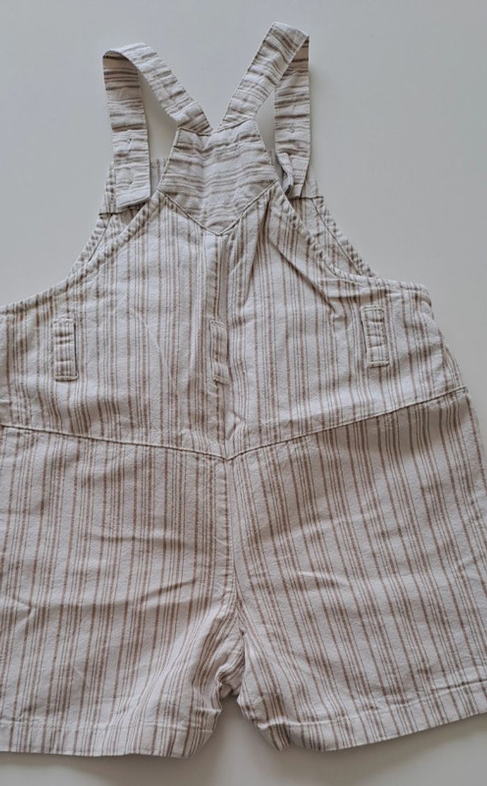 Salopette courte Tout compte fait 12 mois - photo numéro 2