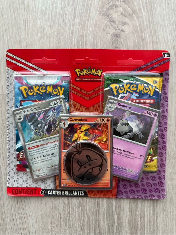 Duo pack Pokemon Évolution Céleste / Évolution à Paldea
