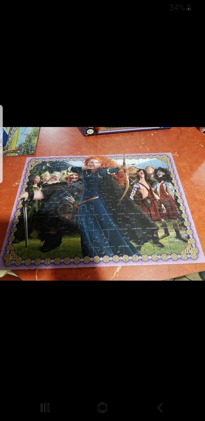 Puzzle Disney Rebelle - photo numéro 2