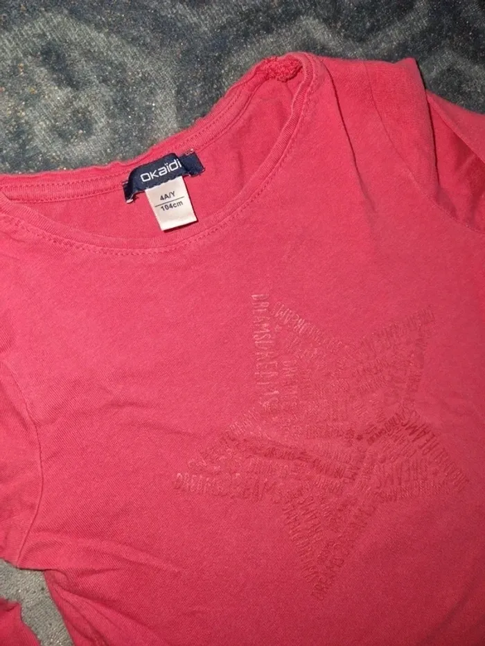 Pull étoile 4 ans Okaïdi - photo numéro 4