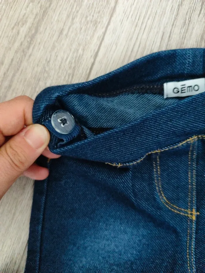 Jegging marine. 12 mois - photo numéro 5