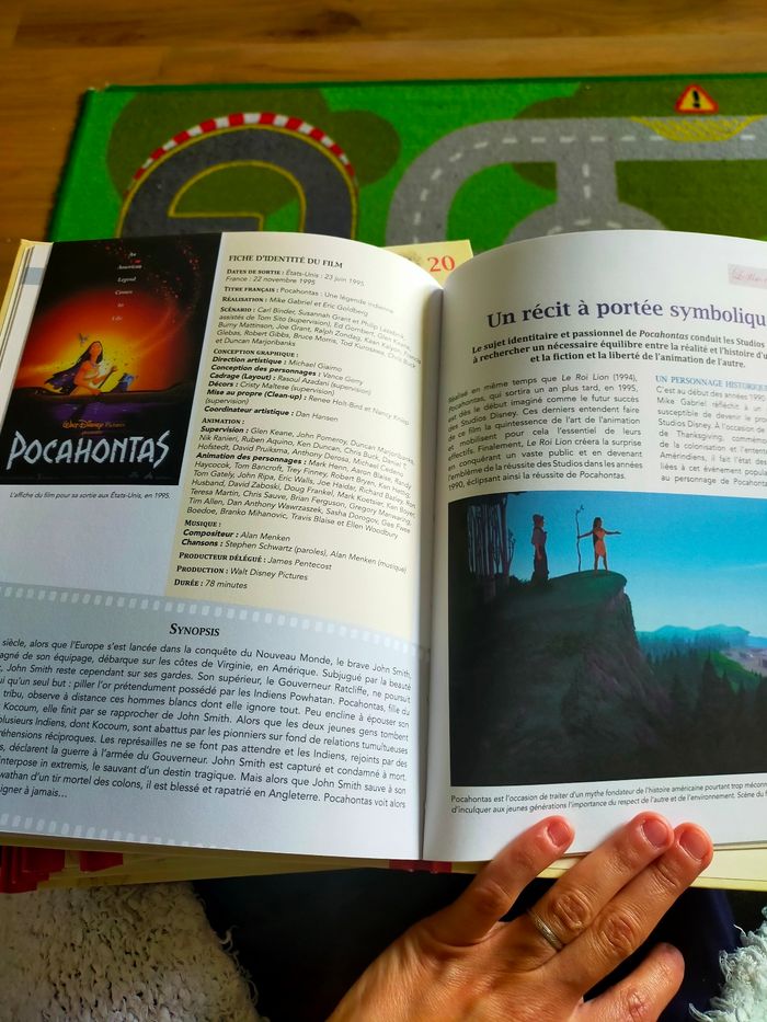 Livre hachette walt disney - photo numéro 3