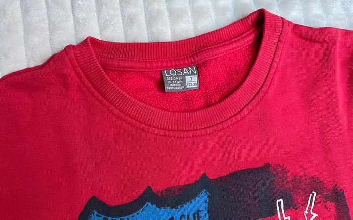 Sweat garçon 7 ans, Losan - photo numéro 2