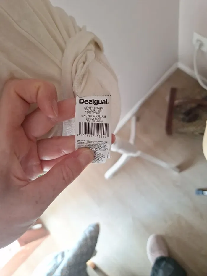 Debardeur desigual t34 #F34XS-058 - photo numéro 4