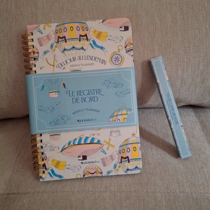 Carnet + stylo - photo numéro 2