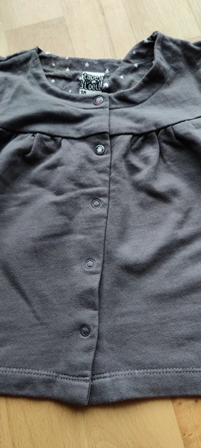 Gilet gris - photo numéro 2