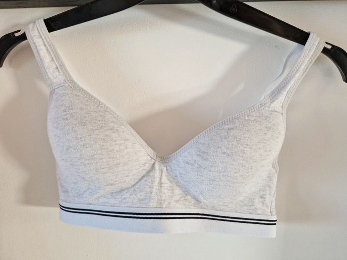 Soutien gorge 80A zeeman gris