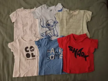 Lot de t-shirt