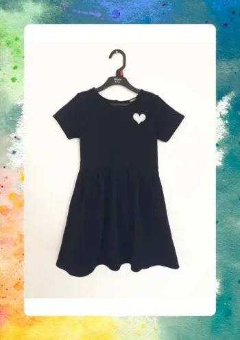 Jolie robe a paillette 6 ans