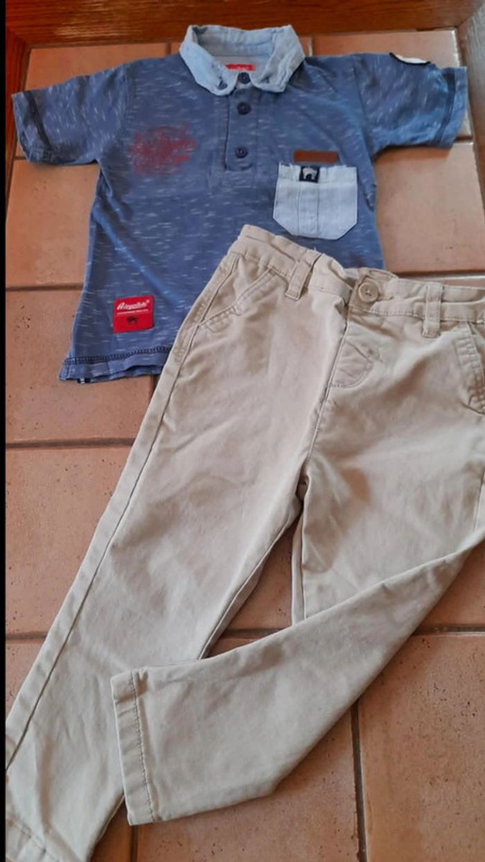 Ensemble garçon Taille 3 ans