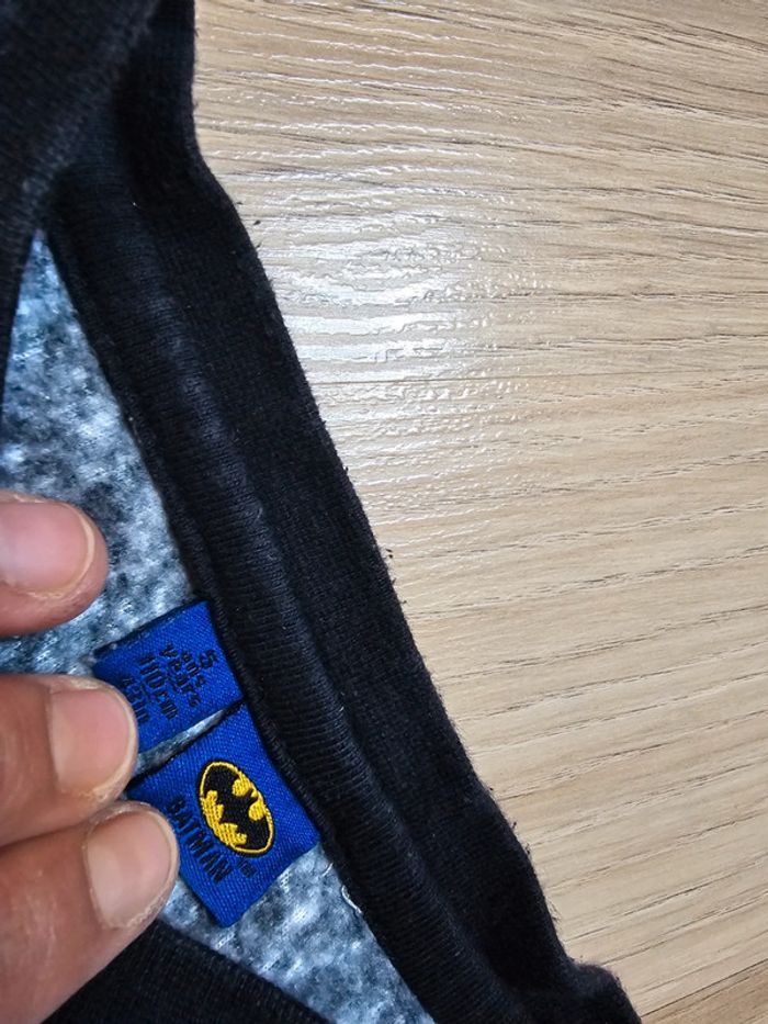 Sweat-shirt Batman Enfant - Taille 4 ans - photo numéro 3