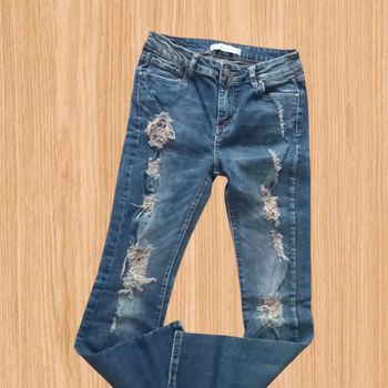 Jeans bleu Dolce & rosa 38