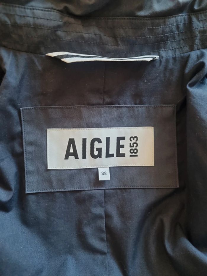 Imper aigle marine  taille 38 - photo numéro 12