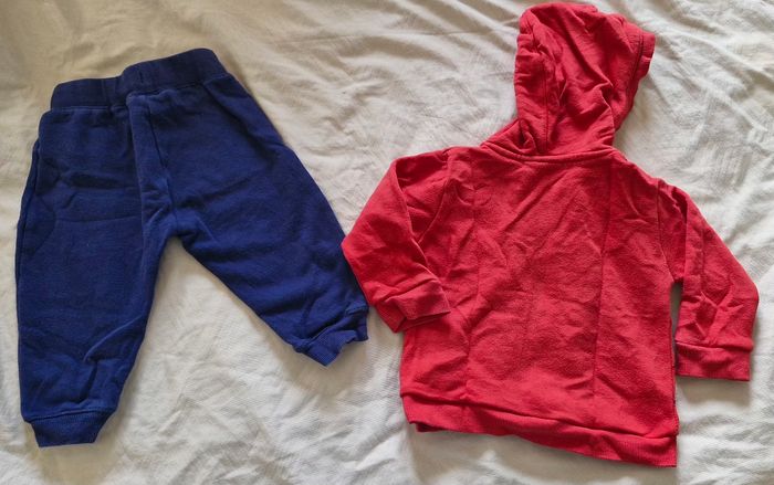 Ensemble jogging marvel 12 mois - photo numéro 2