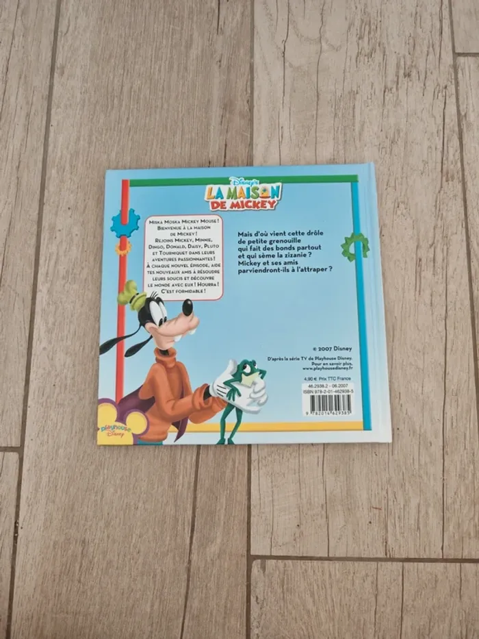 Lot de 5 livres Disney - photo numéro 4