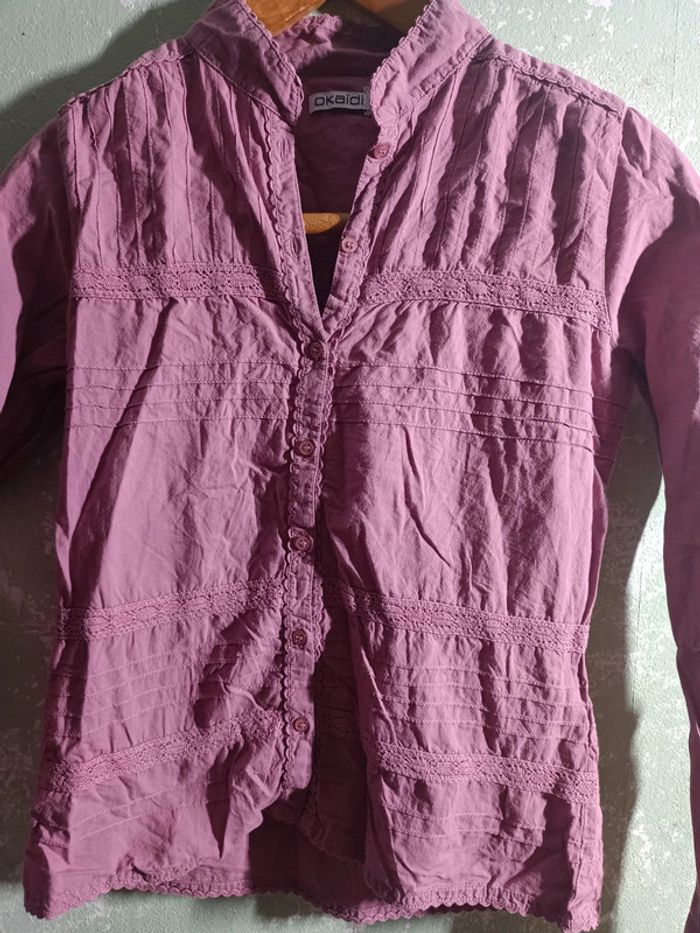 Chemise Okaïdi 12 ans - photo numéro 2