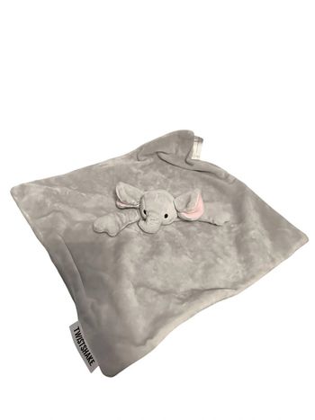 Doudou éléphant twistshake
