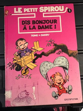Bd le petit Spirou