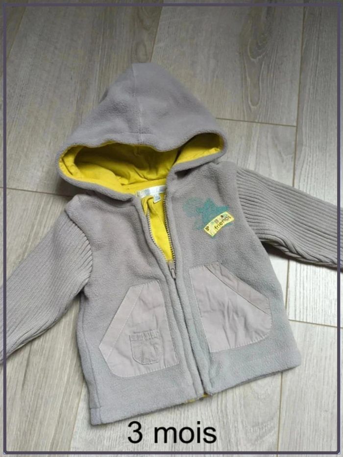 Gilet chaud 3 mois - photo numéro 2