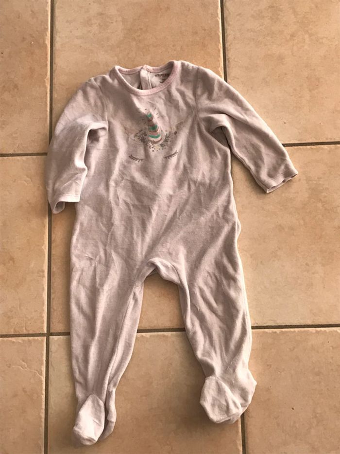 Pyjama orchestra licorne 23 mois