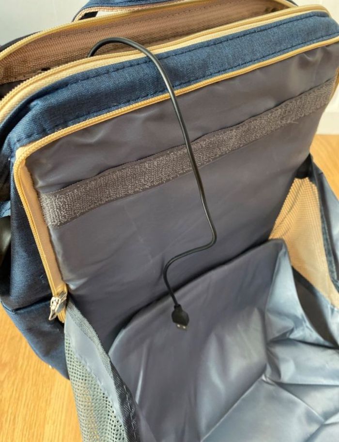 Sac à langer convertible en lit - photo numéro 4