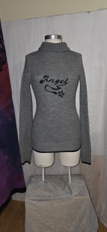 Pull col rouler S 36