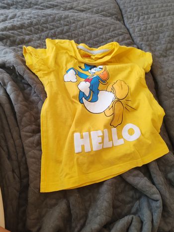 T-shirt Orchestra 6 ans 116 cm.
