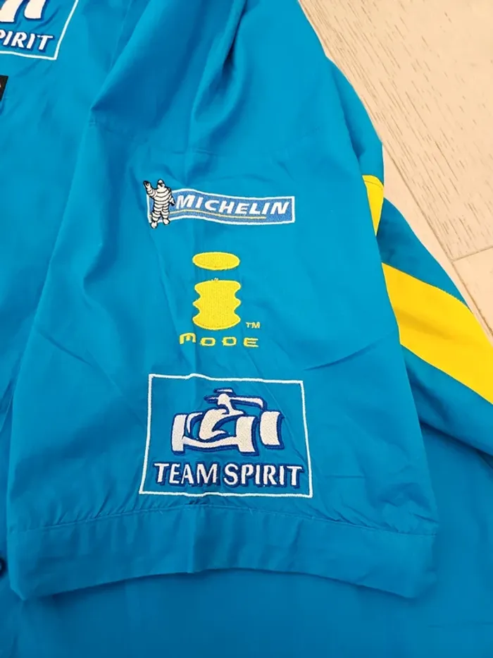 Chemisette officielle Renault F1 Team taille XXL - photo numéro 12