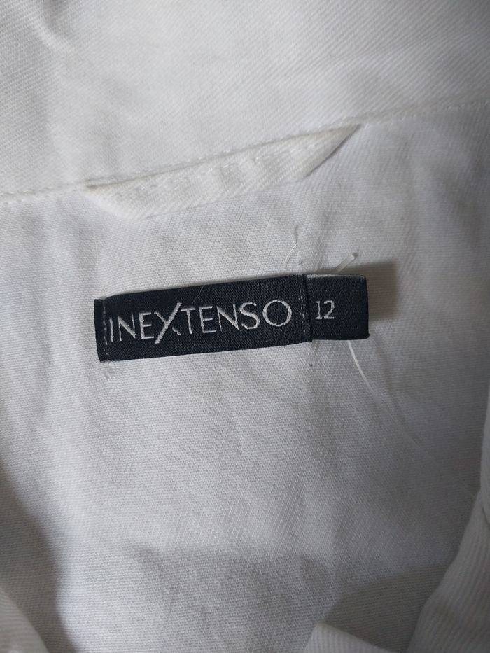 Blouse blanche In Extenso – Taille 12 ans (143-155 cm) - photo numéro 4