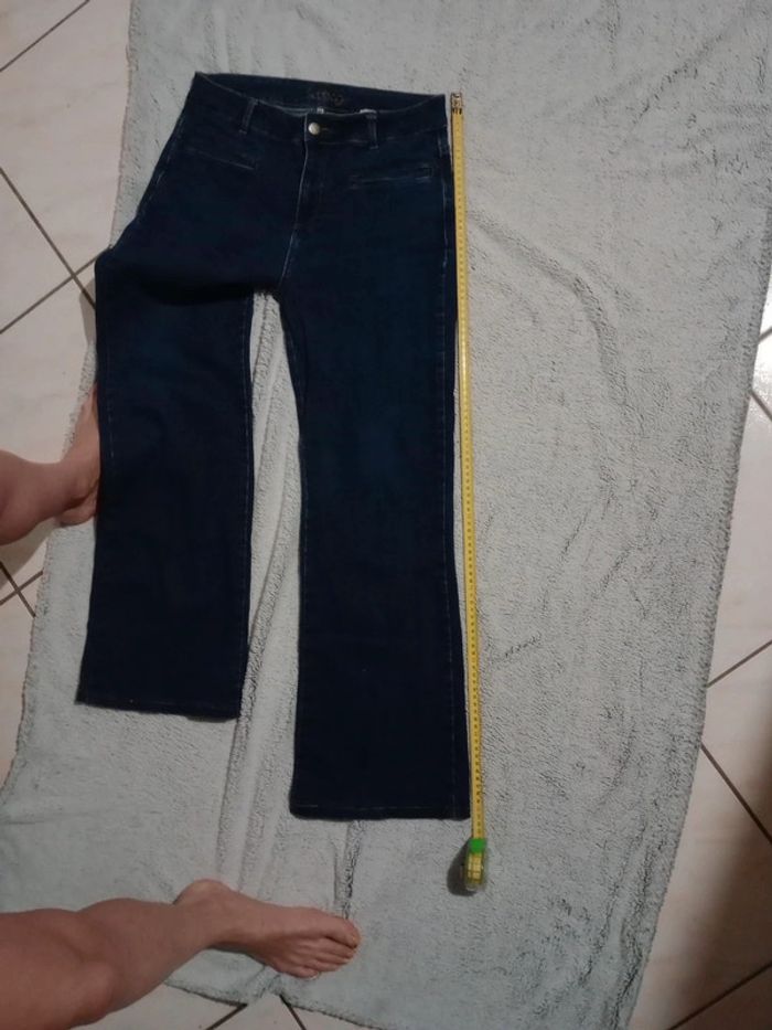 Jean femme 40 brut scottage c76 - photo numéro 15