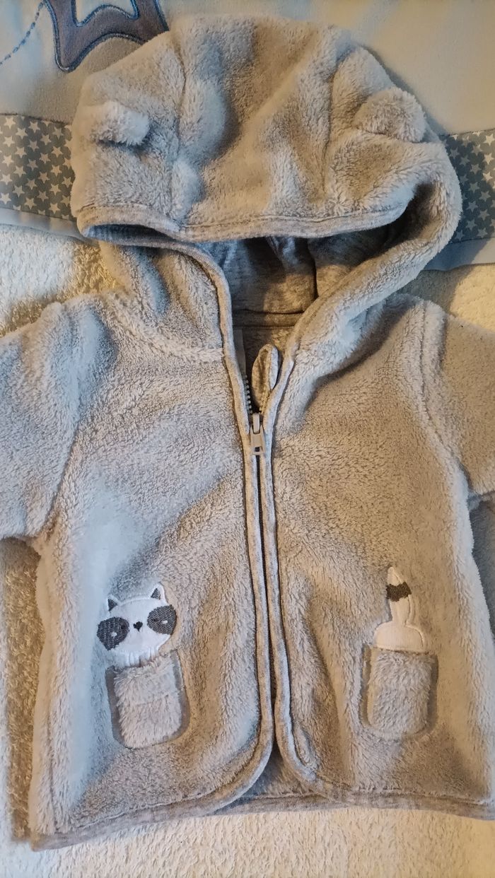 Ensemble tout doux 1 mois - photo numéro 2