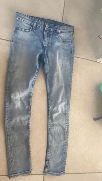 Jean super skinny 7-8ans