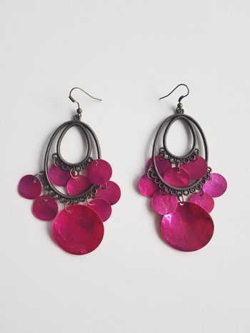 Boucles d'oreilles pendantes