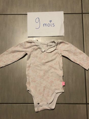 Body manches longues