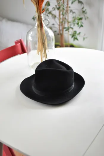 Chapeau noir