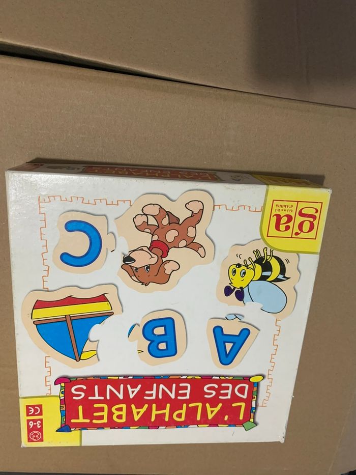 L’alphabet des enfants