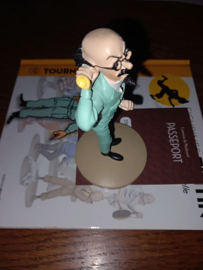 Figurine Tournesol au cornet - photo numéro 6