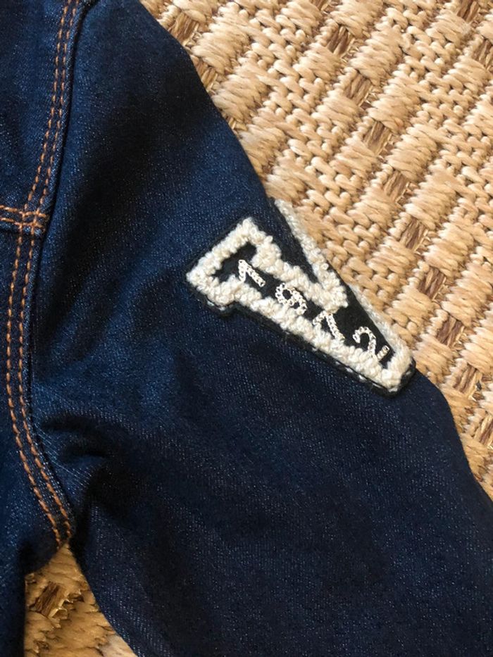 Veste en jean - taille 4 ans - photo numéro 4