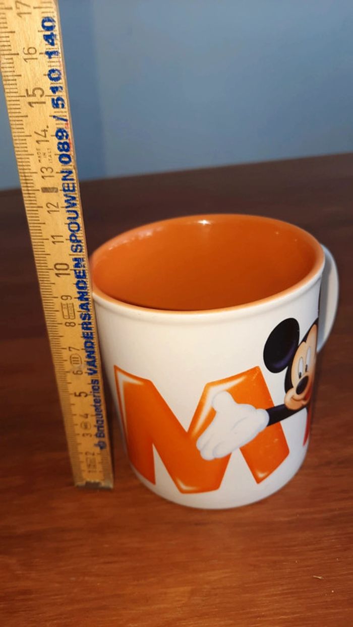 Tasse / Mug disneyland Paris lettre M - photo numéro 6