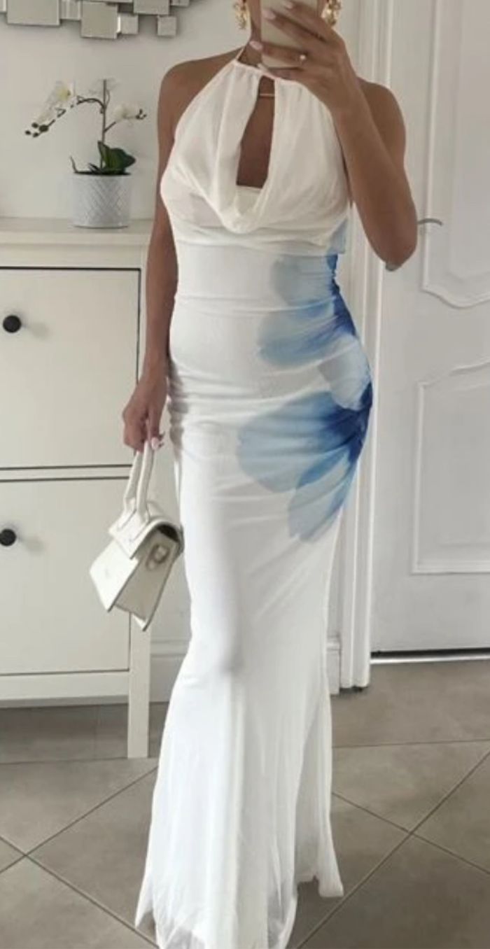 Robe longue Zara