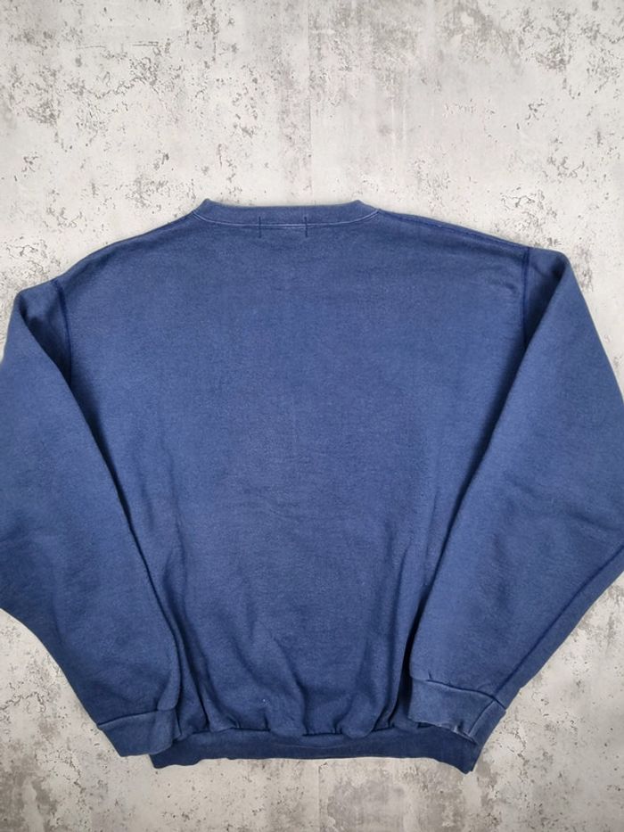 Sweat Eddie Bauer bleu – Taille L Homme (mesures en photos) - photo numéro 4