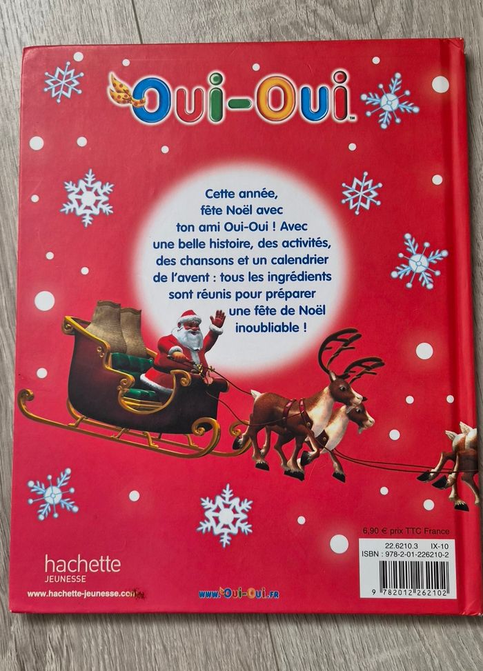 Livre "Joyeux Noël, Oui Oui" - photo numéro 2